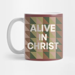 Alive in Christ Mug